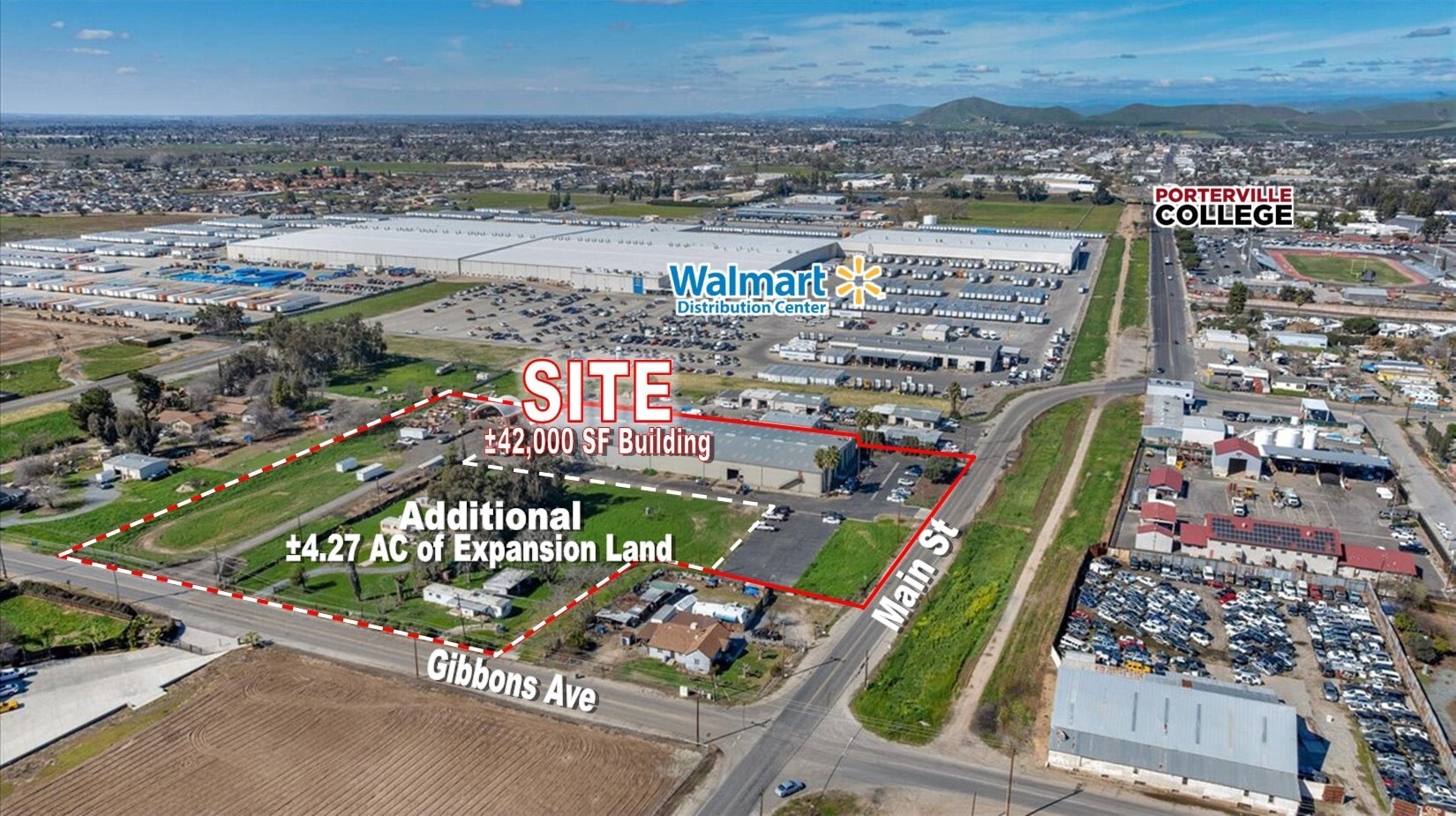 1343 S Main St, Porterville, CA for lease Building Photo- Image 1 of 37