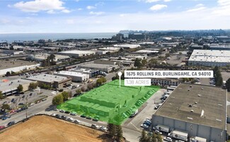 Plus de détails pour 1675 Rollins Rd, Burlingame, CA - Flex à vendre