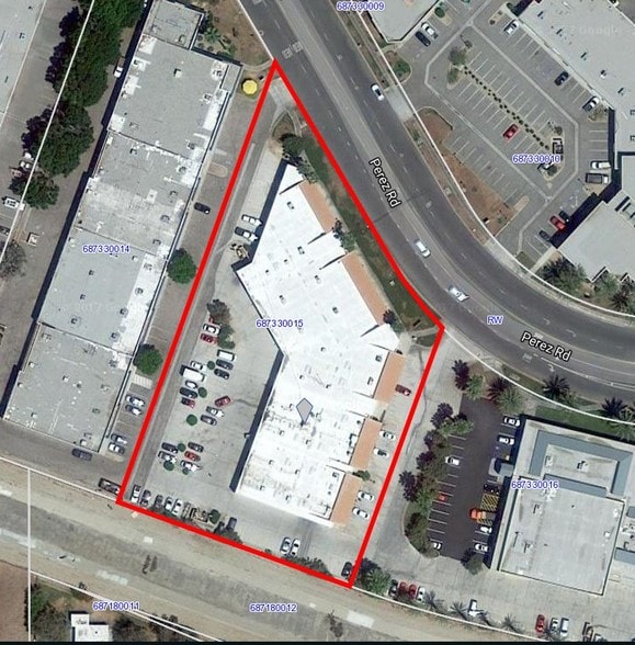 68945 Perez Rd, Cathedral City, CA for sale - Aerial - Image 3 of 8