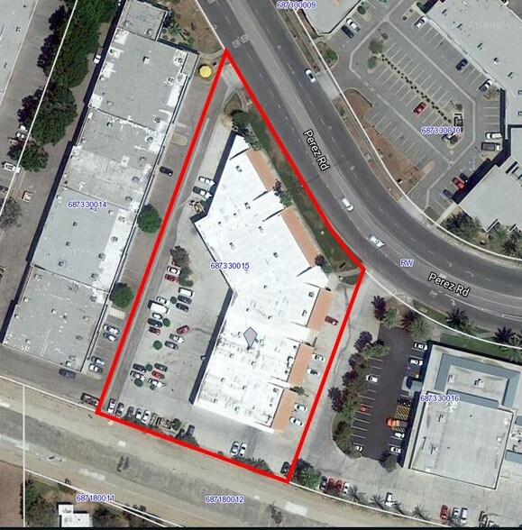 68945 Perez Rd, Cathedral City, CA à vendre - Aérien - Image 3 de 8