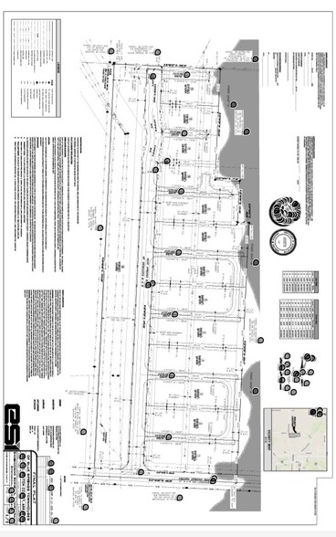 18 Quadplex Lot Blue Springs Street St, Decatur, AR à vendre - Plan cadastral - Image 2 de 5