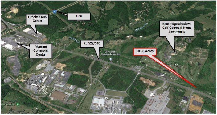 171 Hospitality Dr, Front Royal, VA for sale Aerial- Image 1 of 1