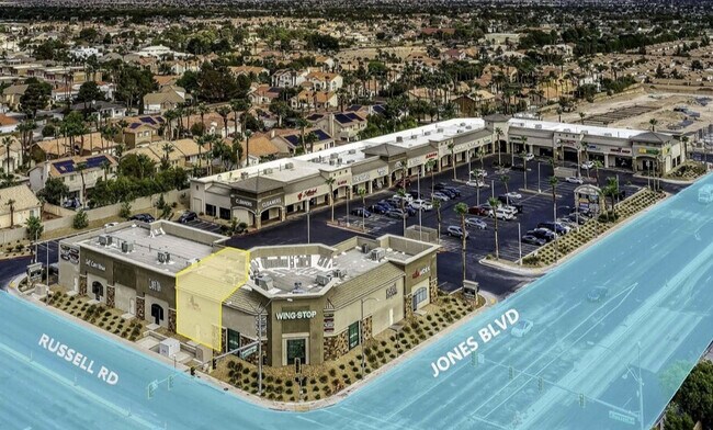 Plus de détails pour 5693 S Jones Blvd, Las Vegas, NV - Commerce de détail à louer