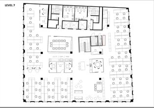 20 Berry St, North Sydney à louer Plan d’étage- Image 1 de 1