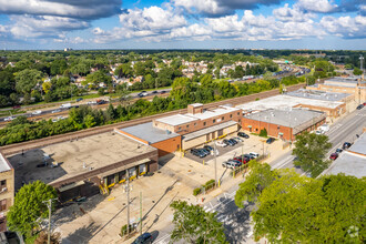 5540 N Northwest Hwy, Chicago, IL - AÉRIEN  Vue de la carte