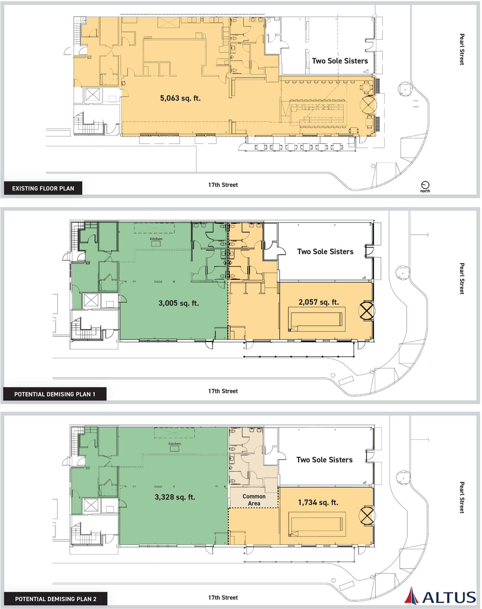 2010 14th St, Boulder, CO à louer Plan d’étage- Image 1 de 1