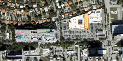 3275 Coral Way, Coral Gables, FL for lease Map- Image 1 of 3