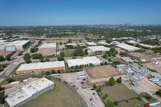 4240 Bronze Way, Dallas, TX - Aérien  Vue de la carte