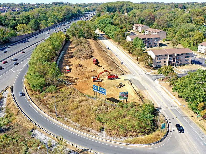 350 Kenwood Ave, Catonsville, MD for lease - Aerial - Image 2 of 3