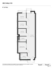388 E Valley Blvd, Alhambra, CA for lease Floor Plan- Image 1 of 8