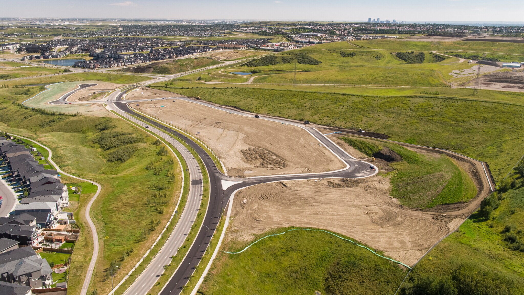 367 Nolanridge Cres NW, Calgary, AB for sale Aerial- Image 1 of 1