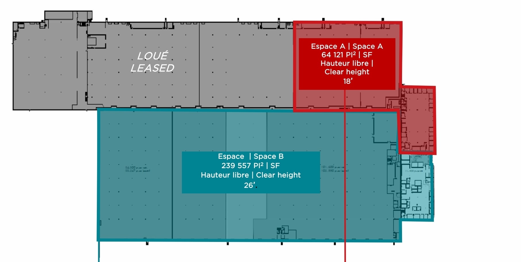 12225 Boul Industriel, Montréal, QC for lease Floor Plan- Image 1 of 1