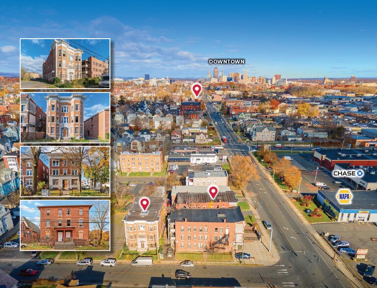 South, Wethersfield & Wooster Portfolio portefeuille de 4 propriétés à vendre sur LoopNet.ca - Photo du bâtiment - Image 1 de 12