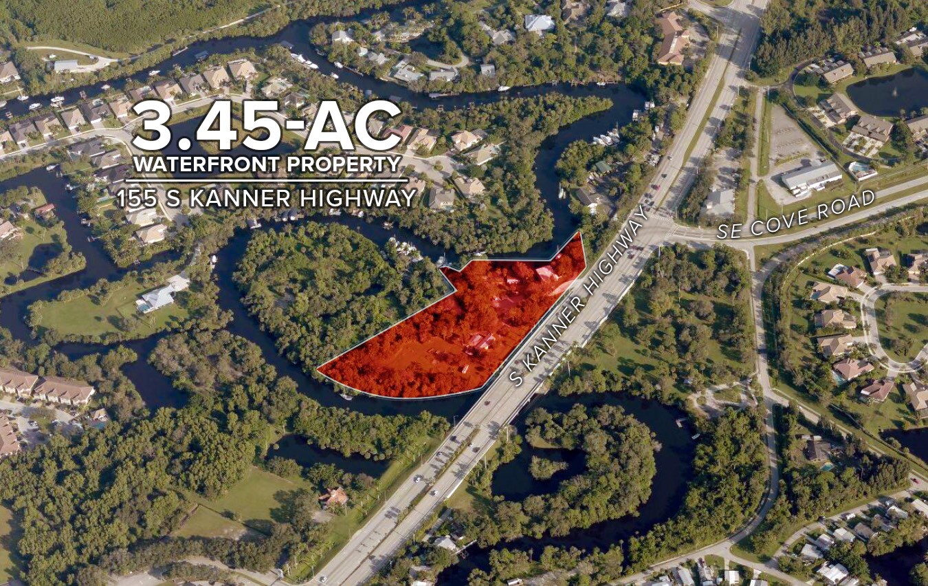 155 SW Kanner Hwy, Stuart, FL à vendre Photo du bâtiment- Image 1 de 3