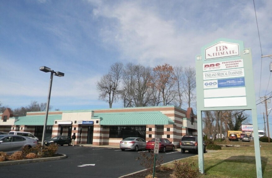 1338 N Delsea Dr, Vineland, NJ à vendre Photo principale- Image 1 de 12