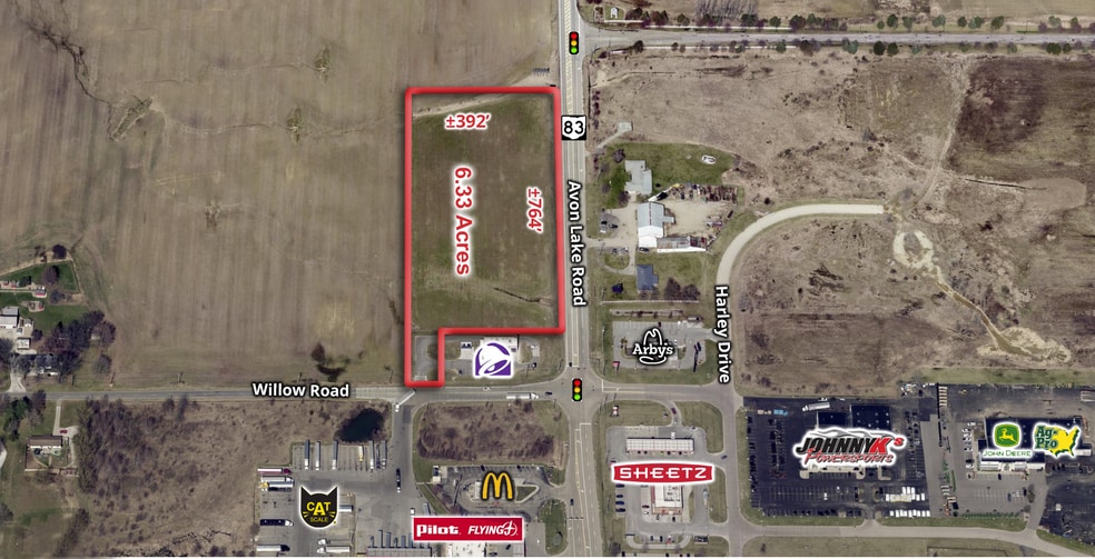 8600 Willow Rd, Burbank, OH for sale - Building Photo - Image 2 of 3