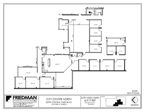 26777-26999 Central Park Blvd, Southfield, MI à louer Plan d  tage- Image 1 de 3