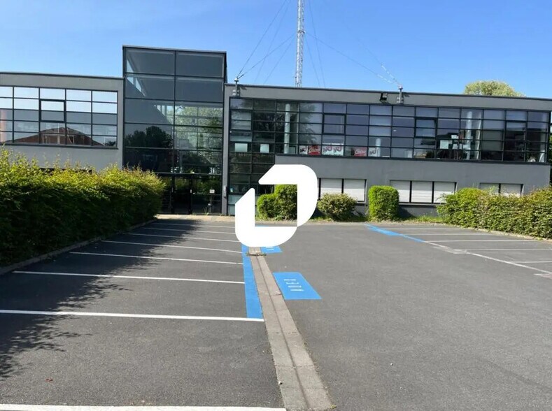 15-17 Rue Nicolas Appert, Villeneuve-d'Ascq à louer - Photo du bâtiment - Image 1 de 6