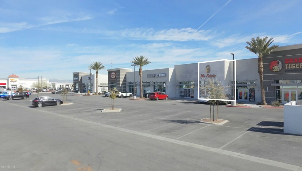 6580 S Rainbow Blvd, Las Vegas, NV à louer - Photo du bâtiment - Image 2 de 7