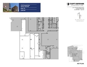 1753 Pinnacle Dr, McLean, VA à louer Plan de site- Image 1 de 1