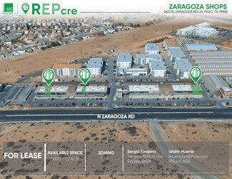 Plus de détails pour 2601 N Zaragoza Rd, El Paso, TX - Commerce de détail à louer