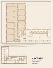 436 14th St, Oakland, CA à louer Plan d’étage- Image 1 de 1