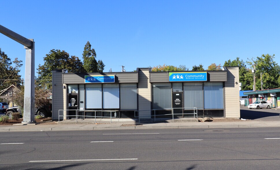 651-655 W 7th Ave, Eugene, OR à vendre - Photo du bâtiment - Image 2 de 3