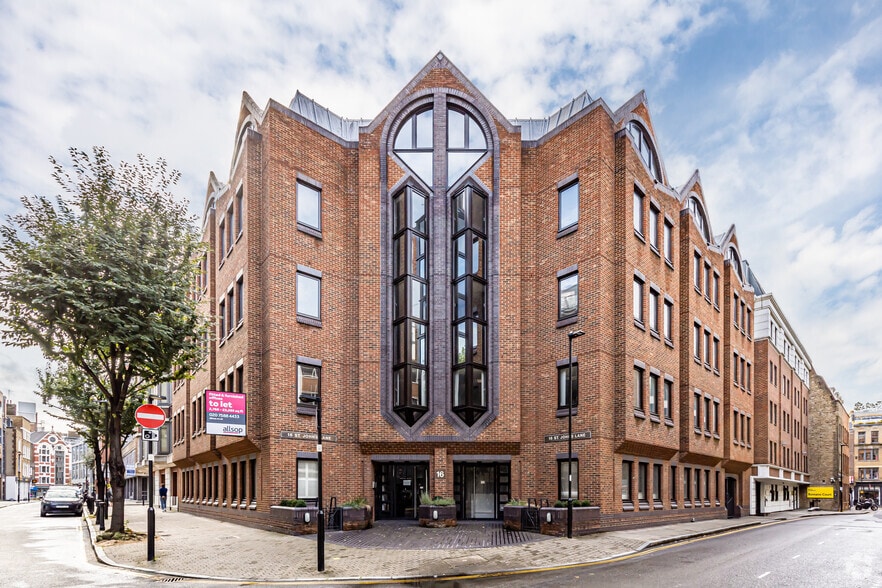 16-18 St Johns Ln, London for lease - Primary Photo - Image 1 of 3