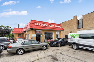 Plus de détails pour 5801 W Montrose Ave, Chicago, IL - Vente au détail à vendre