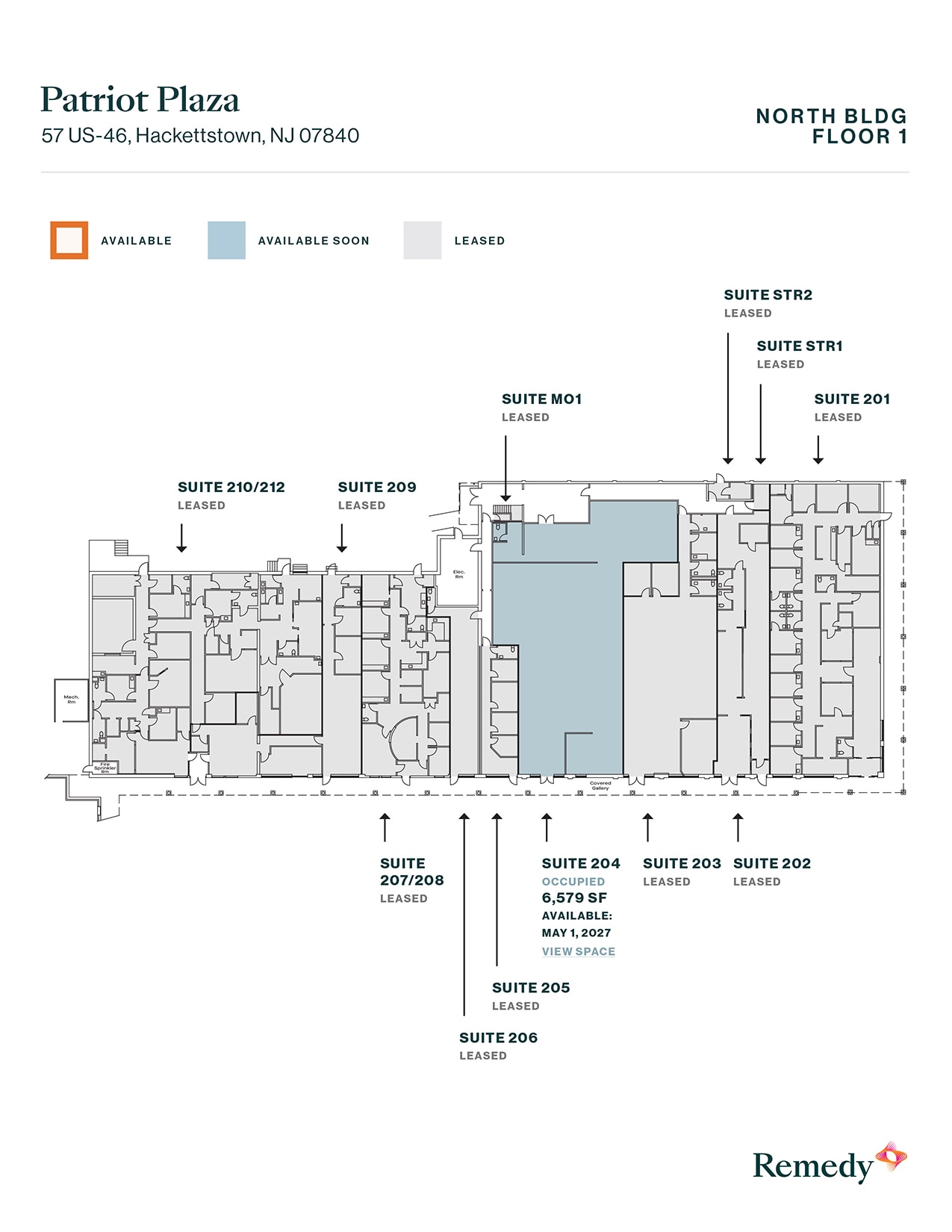 79 Route 46 East, Hackettstown, NJ for lease Floor Plan- Image 1 of 1