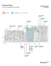 79 Route 46 East, Hackettstown, NJ for lease Floor Plan- Image 1 of 1