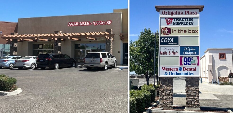 Hwy 152 & Ortigalita Rd, Los Banos, CA à louer - Photo du bâtiment - Image 2 de 6