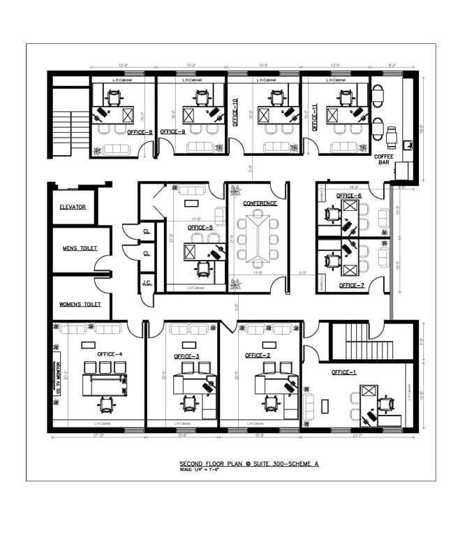 841 Mountain Ave, Springfield, NJ for lease Floor Plan- Image 1 of 3