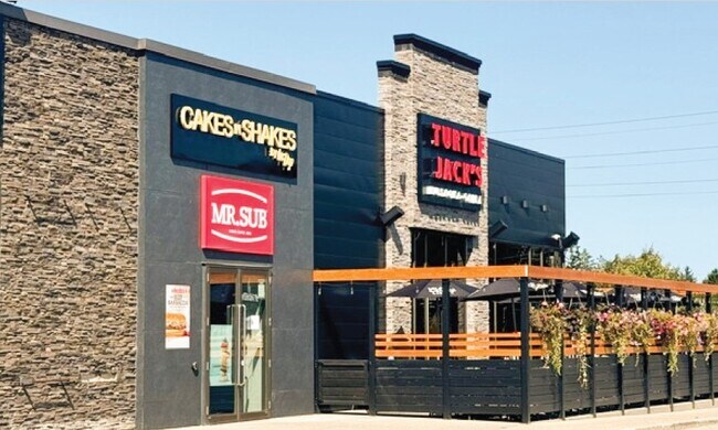 Plus de détails pour 655 Fanshawe Park Rd W, London, ON - Commerce de détail à louer