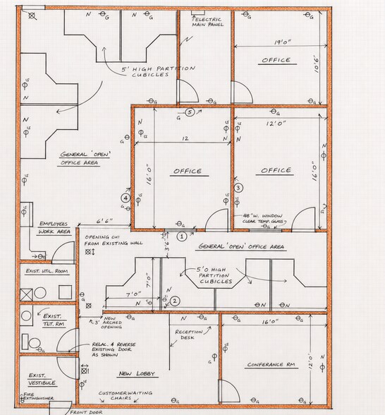 7950-7994 N Lilley Rd, Canton Township, MI à vendre - Photo du bâtiment - Image 2 de 13