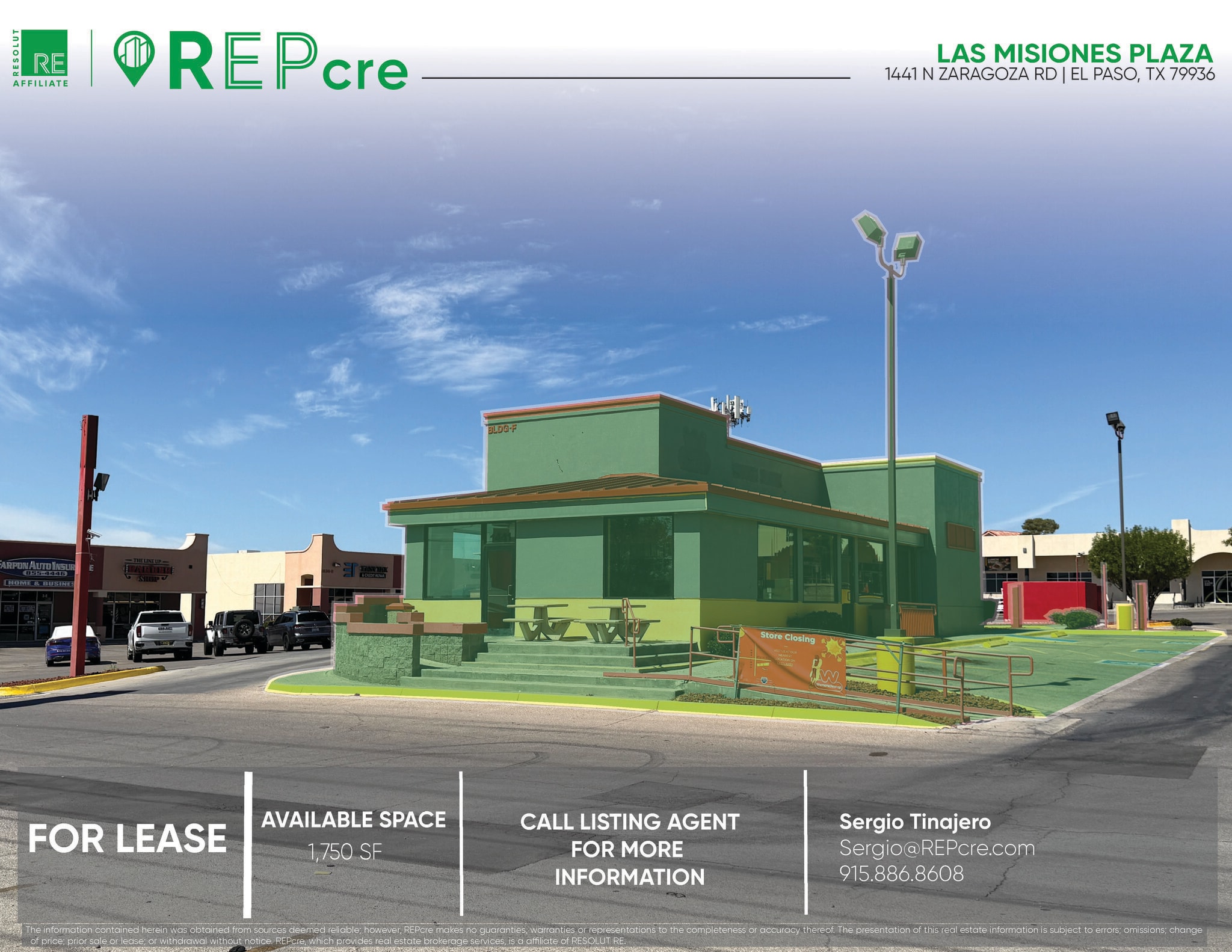 1441 N Zaragosa Rd, El Paso, TX for lease Primary Photo- Image 1 of 6