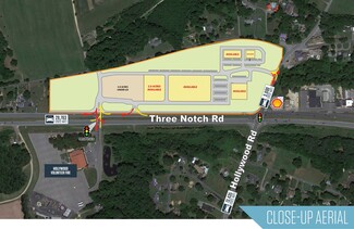 More details for Three Notch Rd, Hollywood, MD - Land for Lease