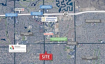 18275 N 59th Ave, Glendale, AZ - Aerial  map view