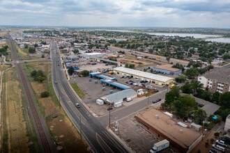 100 W Southern St, Brighton, CO - Aerial map view - Image1