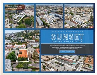 Plus de détails pour The Sunset Legacy Collection – Multi-résidentiel à vendre
