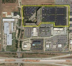 14000 N Quail Springs Pky, Oklahoma City, OK - AERIAL map view