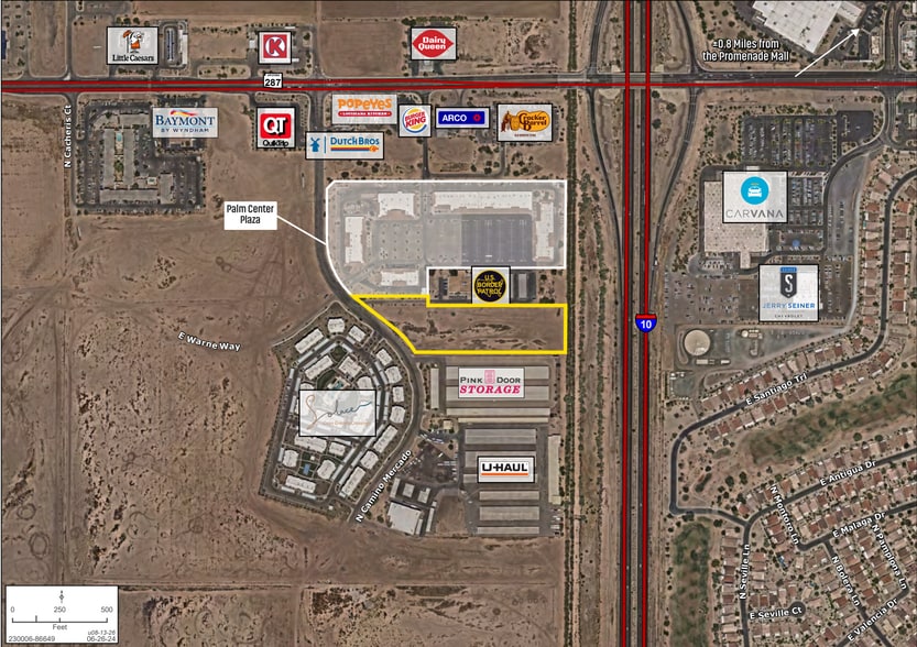 S-SWC I-10 & Florence Blvd, Casa Grande, AZ for sale - Building Photo - Image 1 of 5