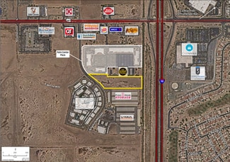 Plus de détails pour S-SWC I-10 & Florence Blvd, Casa Grande, AZ - Terrain à vendre