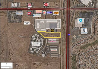 Plus de détails pour S-SWC I-10 & Florence Blvd, Casa Grande, AZ - Terrain à vendre