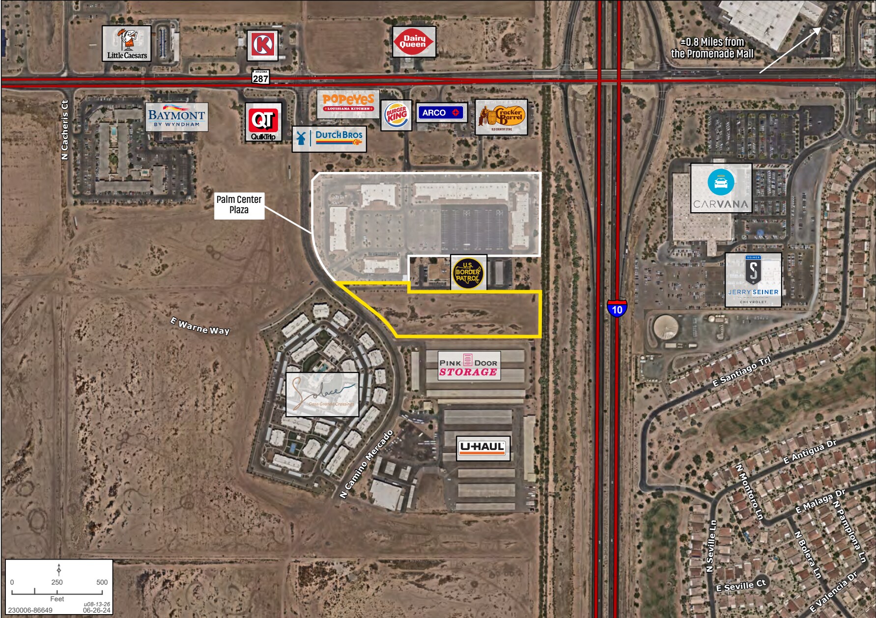 S-SWC I-10 & Florence Blvd, Casa Grande, AZ à vendre Photo du bâtiment- Image 1 de 6