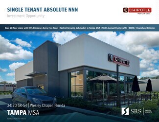 Plus de détails pour 34120 Wesley Chapel Blvd, Wesley Chapel, FL - Commerce de détail à vendre