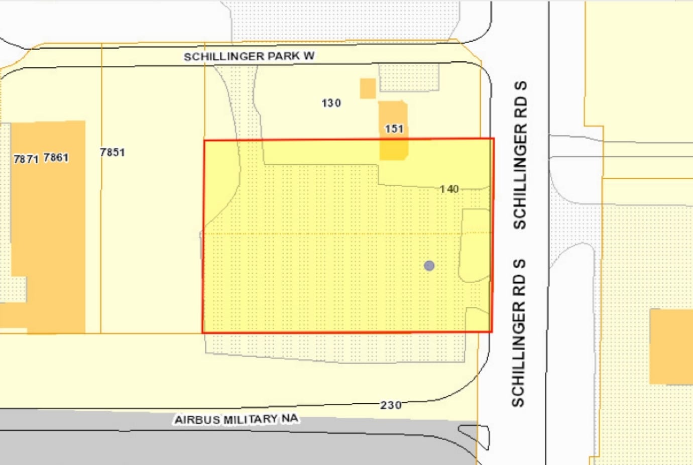 Schillinger Road S, Mobile, AL for sale Plat Map- Image 1 of 2