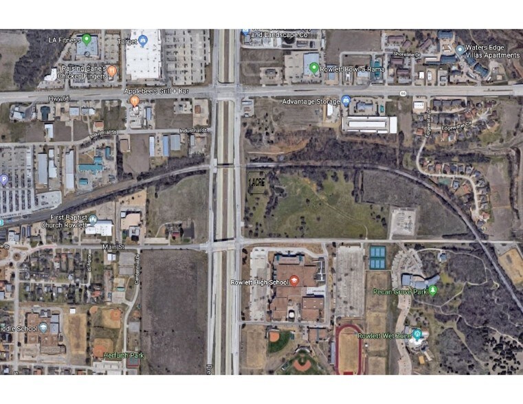 President George Bush Tpke, Rowlett, TX à vendre - Photo principale - Image 1 de 3