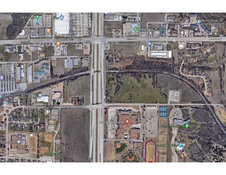 President George Bush Tpke, Rowlett, TX à vendre Photo principale- Image 1 de 4