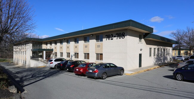 Plus de détails pour 702-708 E Gude Dr, Rockville, MD - Coworking à louer